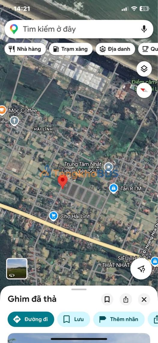 Đất Nền Mặt Tiền Hải Lĩnh 120m² - Ngay Trục Chính Đi Biển, Giá 1.x Tỷ