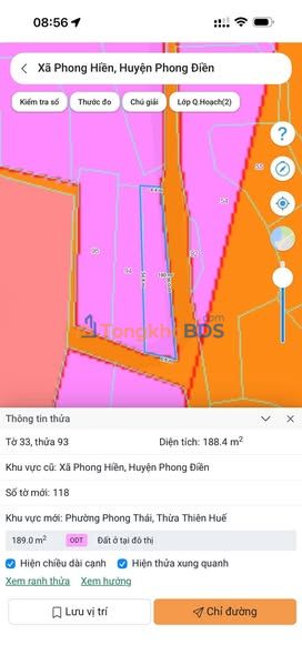 Đất Trồng Cây Huế 200m² - Sổ Hồng Sẵn Sàng, Mặt Tiền Ô Tô