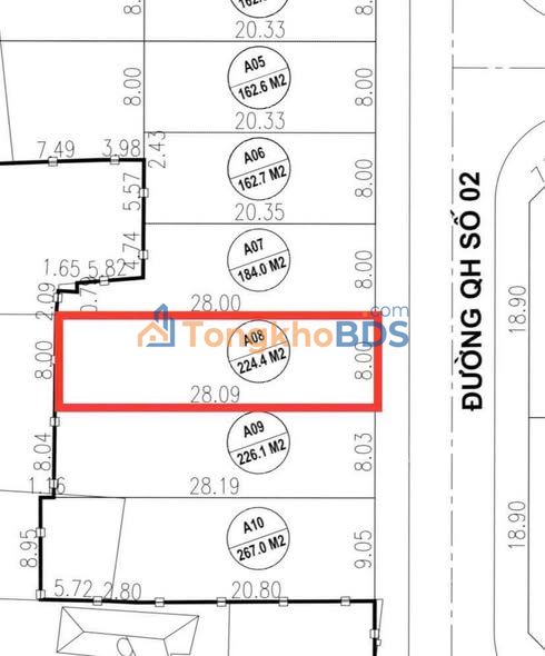 Đất Đấu Giá Phong Điền 225m² - Gần BV Phong Điền, Huế