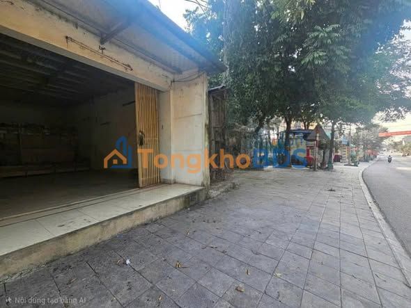 Bán đất tặng nhà C4 mặt QL45, Rừng Thông, 109m² - Kinh doanh sầm uất