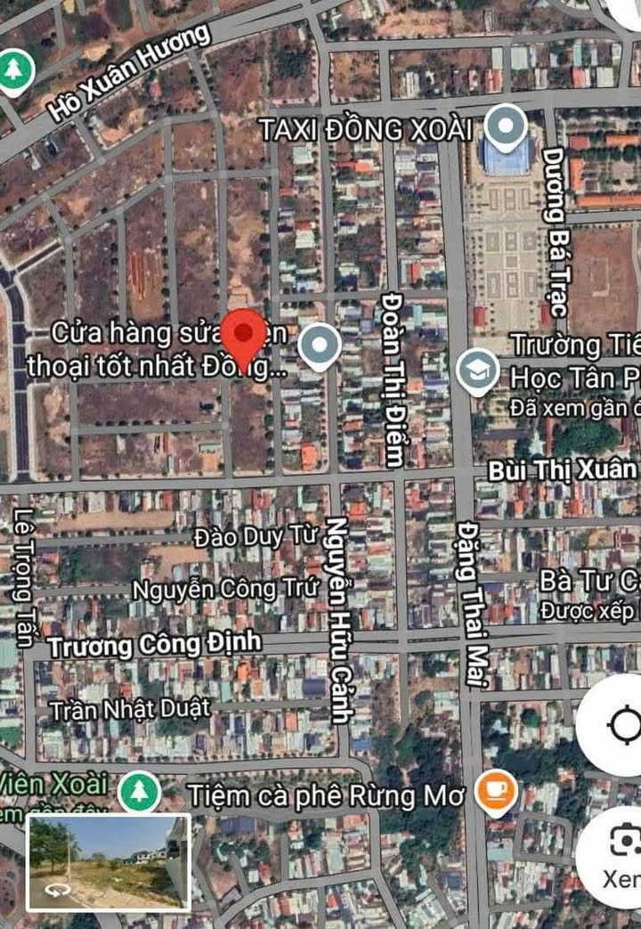 Đất Nền TDC Tân Phú, Đồng Xoài - 235m² Sổ Hồng Full Thổ Cư