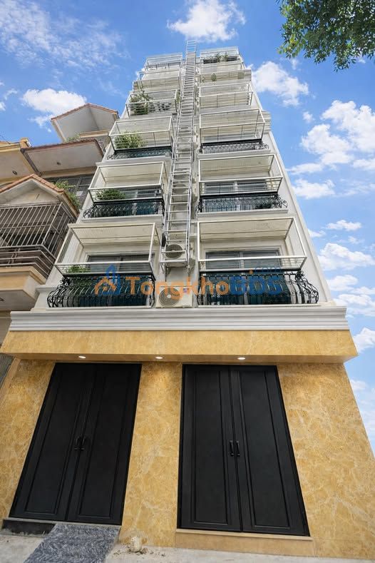 Tòa CCMINI 6 Tầng Hoàng Mai - 480m² - 10 Tỷ - Doanh Thu 65 Triệu/Tháng