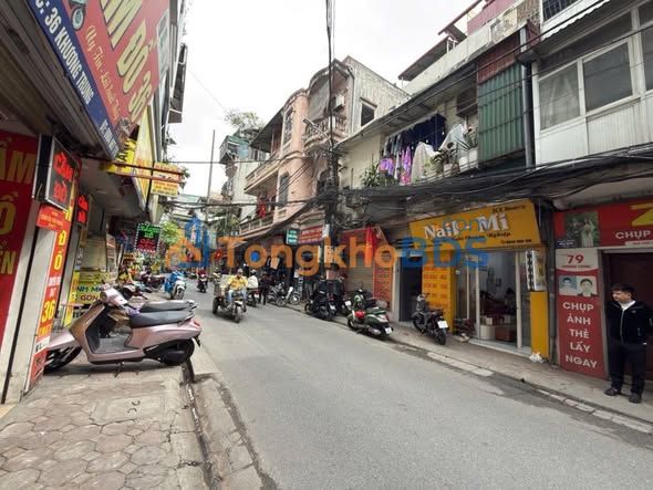 Tòa CHDV 80m² xây mới 6 tầng, Ngã Tư Sở - Giá 15.9 tỷ