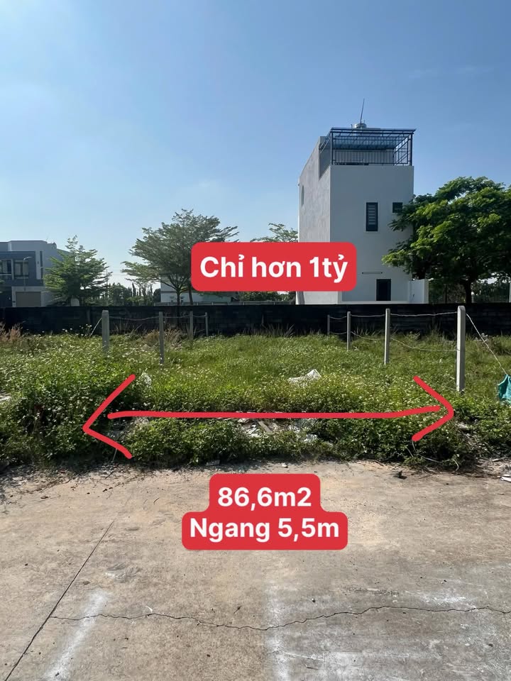 Đất Sổ Đỏ Củ Chi 86.6m² - Gần BV Xuyên Á, Giá 1.68 Tỷ
