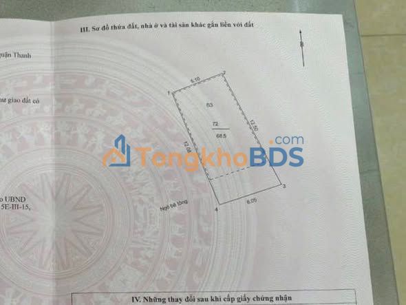 Nhà 70m² Nguyễn Trãi, Thanh Xuân - 18 PN khép kín, Giảm 1.5 Tỷ