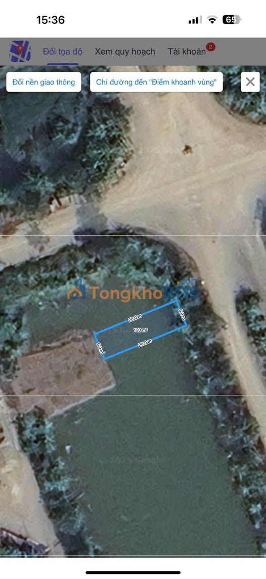 Đất nền IQ Ninh Khánh 120m² 30 tỷ - Sổ đỏ chính chủ