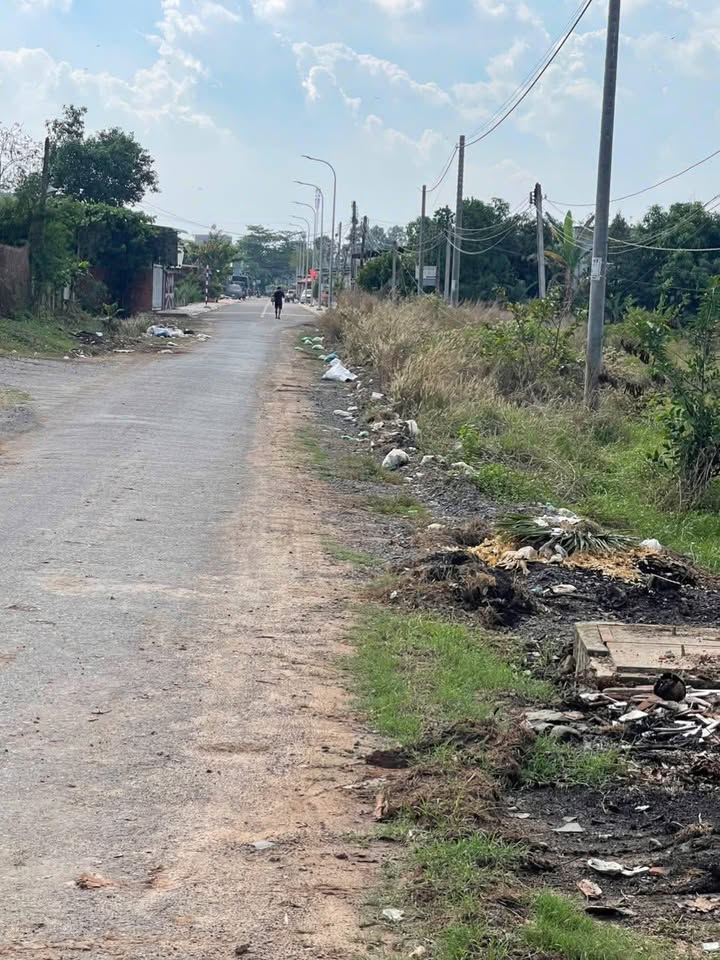 Đất Thổ Cư 208m² Hẻm 105 CMT8, Tây Ninh - Sổ Đỏ Rõ Ràng, Giá Đầu Tư