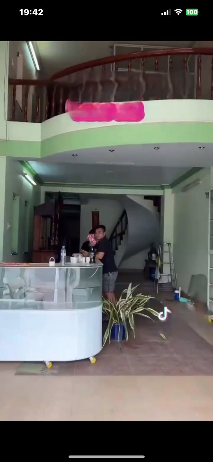 Bán Đất Tặng Nhà 2 Tầng Mặt Tiền Hùng Vương, Hòa Thành, Tây Ninh - 82m² Giá 2.8 Tỷ