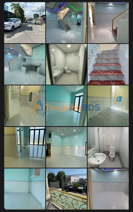 Cho thuê nhà nguyên căn mặt tiền đường nhựa Phường Đức Long, Phan Thiết - 100m², 2PN