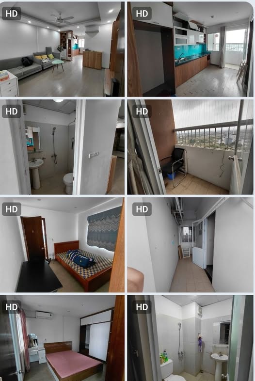 Cho thuê nhà CT2 BTL Thủ Đô, Hà Đông - 65m², 2PN, Full nội thất