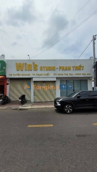 Mặt bằng kinh doanh 144m² mặt tiền 12m P. Phú Thủy, Phan Thiết - Giá 25 triệu/tháng