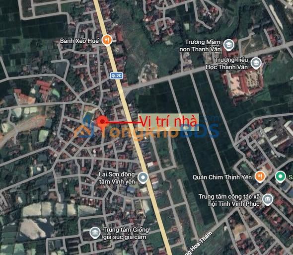 Nhà Thanh Vân, Ba Đình 132m² - Sổ đỏ, Giá 2 Tỷ - An Cư & Đầu Tư