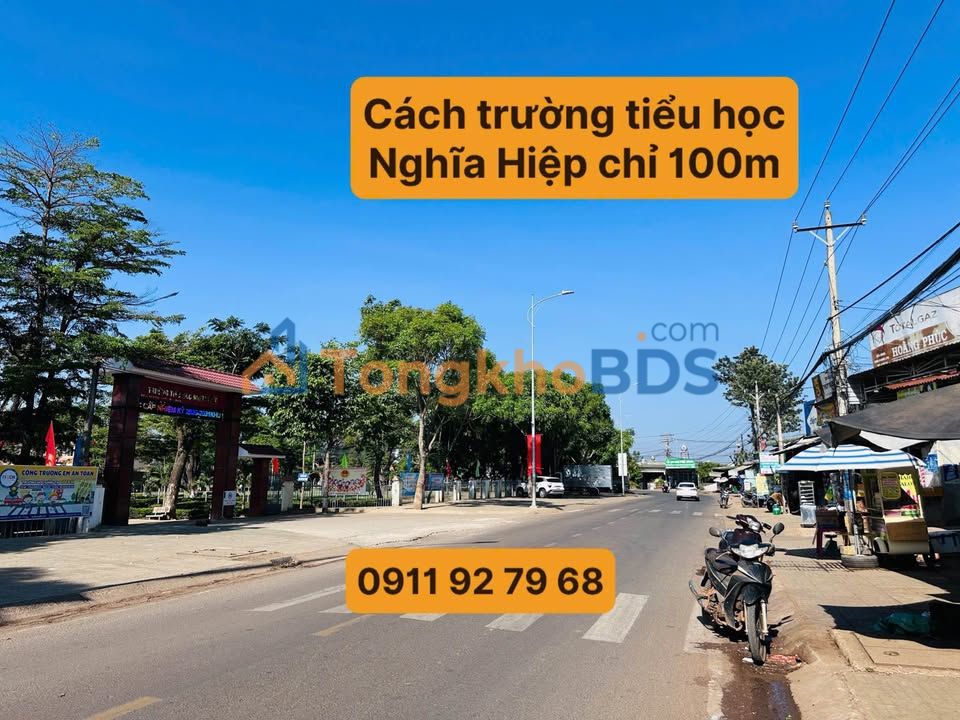 Đất nền Đức Trọng 75m² - Ngay trường tiểu học Nghĩa Hiệp, giá 1.75 tỷ