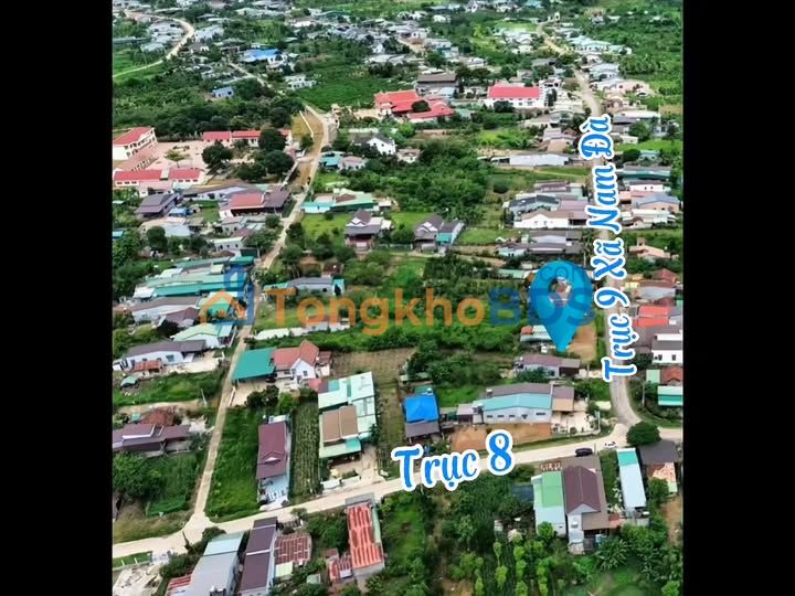 Đất Nền Lâm Hà 100m² - Mặt Tiền Trục 9, Giá 17 Tỷ