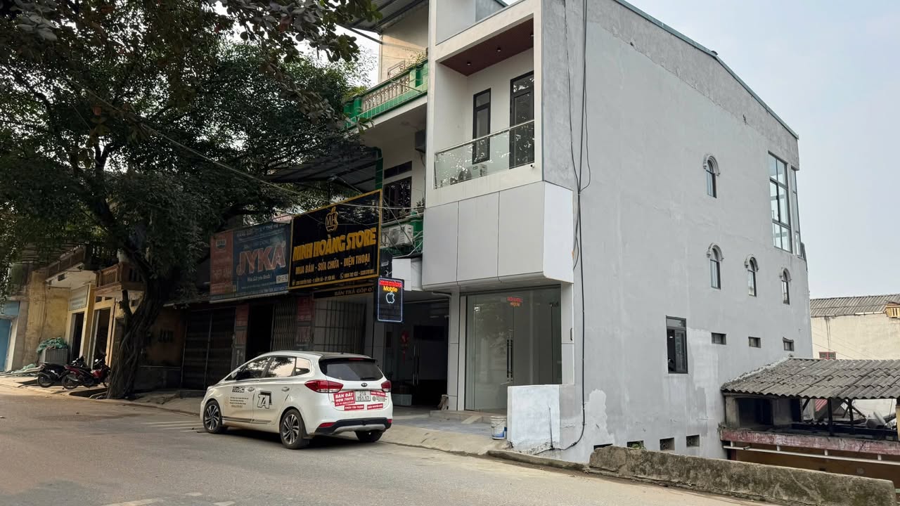 Nhà Phố 3 Tầng Mặt Tiền Nguyễn Phúc, Yên Bái - Kinh Doanh Đắc Lợi