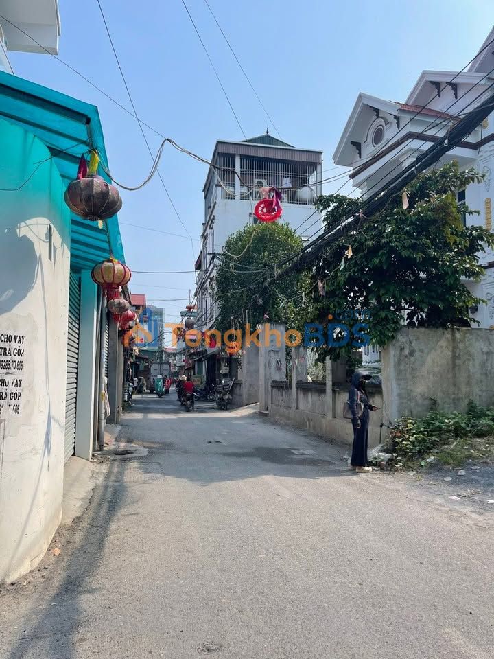 Bán đất mặt đường thôn Siêu Quần, Gia Lâm - 55m², tiềm năng Vin Olympic