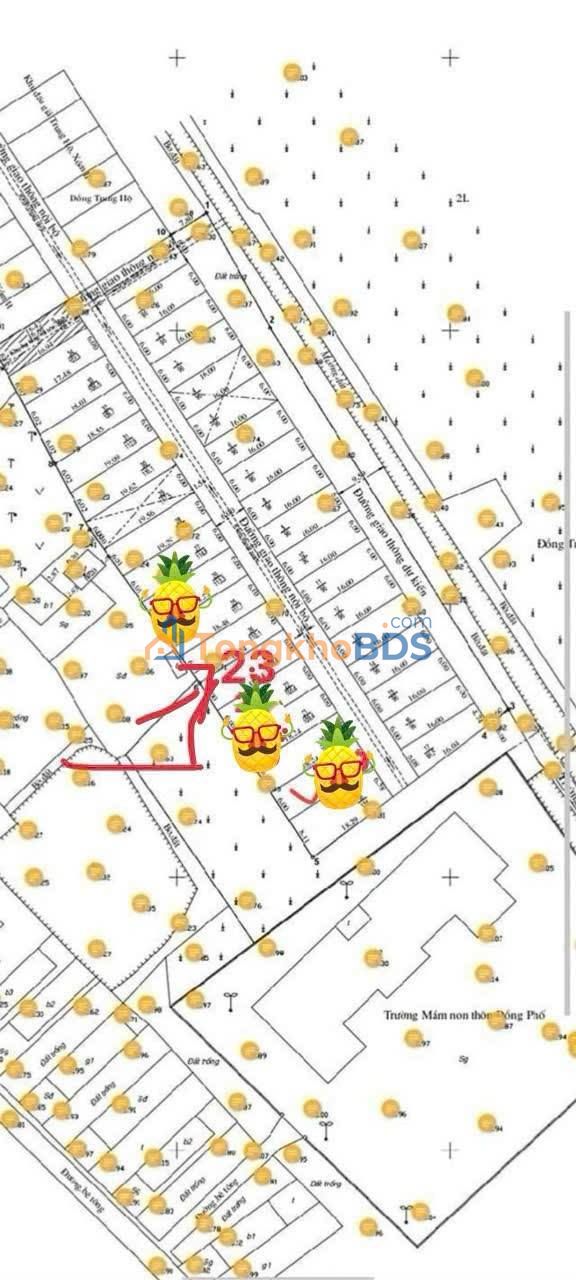 Bán Đất Đấu Giá Đồng Phú Sóc Sơn 109.4m² - Sổ Đỏ Vuông Vắn, Giá Tốt