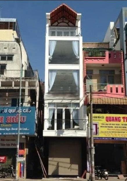 Nhà Nguyên Căn Mặt Tiền Bạch Đằng, Bình Thạnh - 5PN, 5 Tầng, Giá 30 Triệu