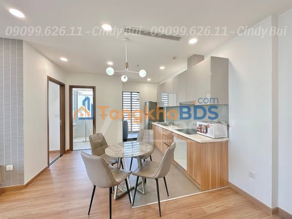 Căn hộ Eco Green Quận 7, 75m², Góc 2PN Full Nội Thất - Giá 18.5 Triệu/Tháng