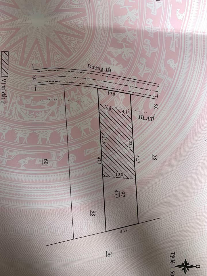 Bán Đất Xã Tân Thanh, Lâm Hà - 200m² Mặt Đường Bê Tông, Giá 750 Triệu