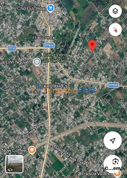 Đất Mặt Tiền Út An, Đức Hòa 300m² - Sổ Hồng Riêng, Giá 2.7 Tỷ