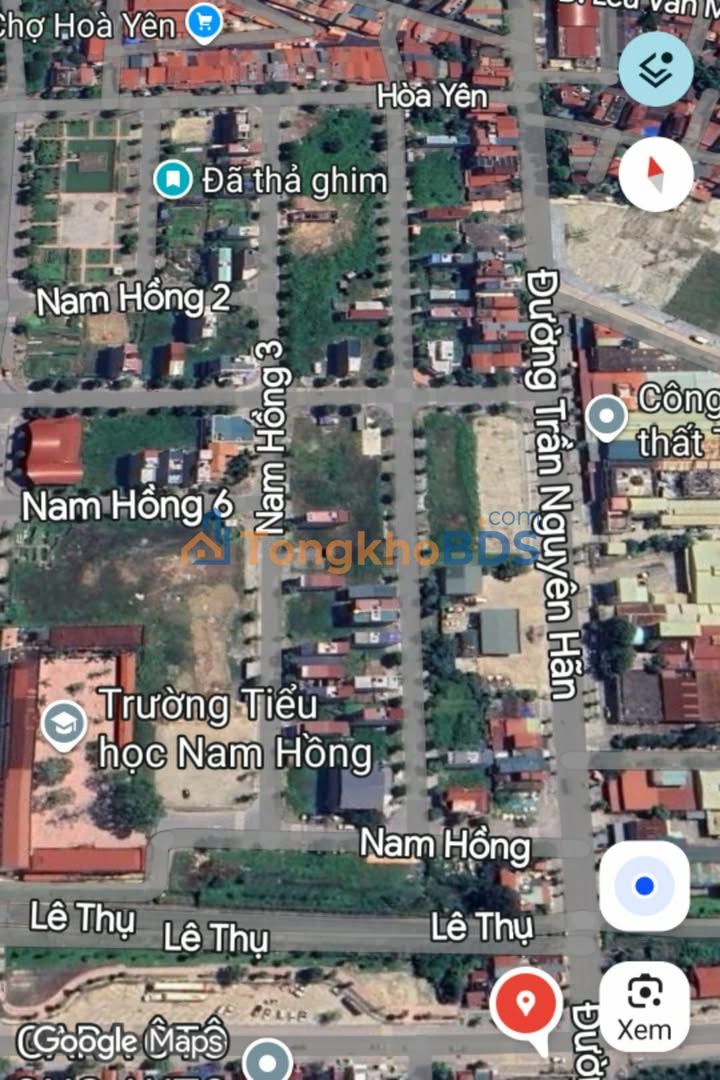 Bán Đất Nam Hồng 3, Bắc Giang 80m² - Giá Siêu Hời 3.2 Tỷ, View Trường Học
