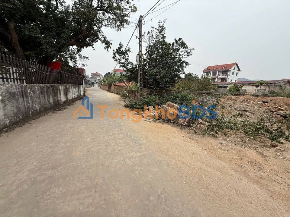 Bán đất 91.8m² sổ đỏ tại Lục Nam, Bắc Giang - Giá 1.5 tỷ