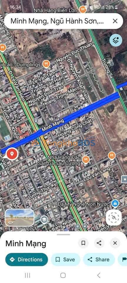 Đất nền Minh Mạng 200m² - Gần Biển Đà Nẵng - Sẵn Sàng Đầu Tư