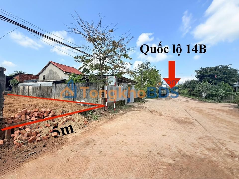 Đất Mặt Tiền 10.5m Đại Hiệp, Tam Kỳ - 92m² Giá Chỉ 1.2 Tỷ, Sát QL14B