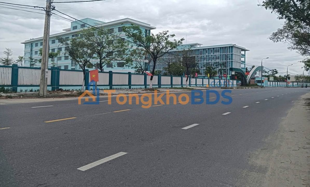 Đất nền 113.8m² Mai Đăng Chơn, Đà Nẵng - Sổ hồng, Giá 3.7 tỷ, Gần ĐH