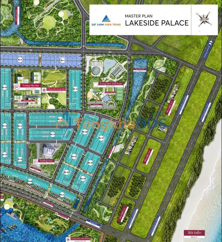 Đất Nền Trung Lập 5, Đà Nẵng - 100m² Vuông Vắn, Giá 3.6 Tỷ