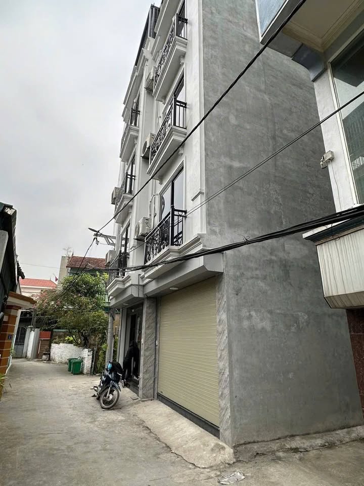 Cho thuê nhà 38m² 5 tầng Di Trạch, Hoài Đức - Full nội thất, Giá 9 triệu