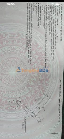 Đất nền Nam Phù Thạch Thất 60m² 3.7 tỷ - Giá đầu tư tốt