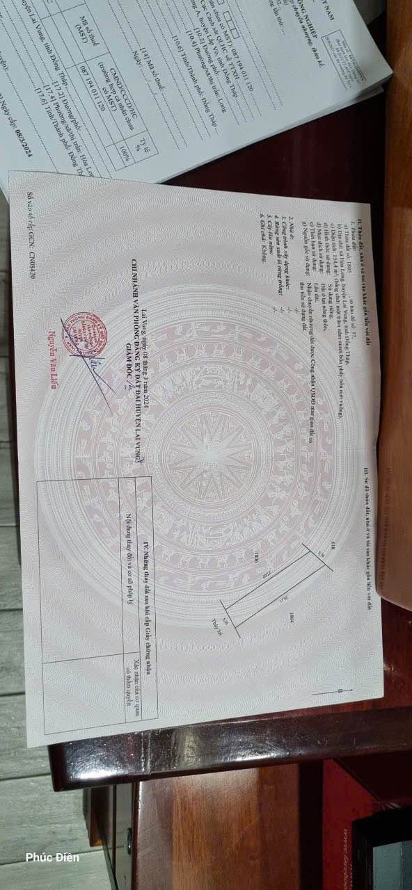 Bán Nền Đất Full Thổ 154.4m² Gần Cầu Cả Ngay, Lai Vung - Giá Tốt 2.4 Tỷ