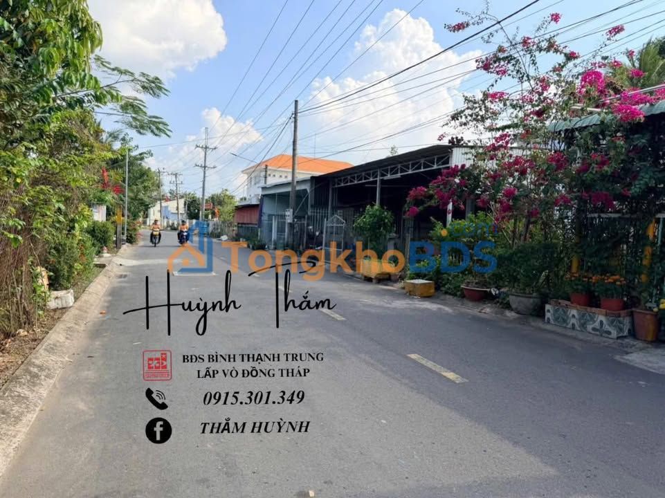 Bán Gấp Nhà Mới Xây 122m² Đường Cầu Cái Sơn, Lấp Vò - Giá Tốt