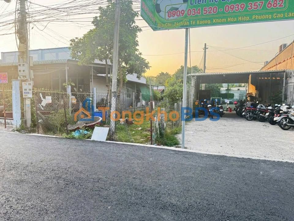 Đất Nền Full Thổ Trần Tế Xương Cao Lãnh 122m² - Giá 1.5 Tỷ