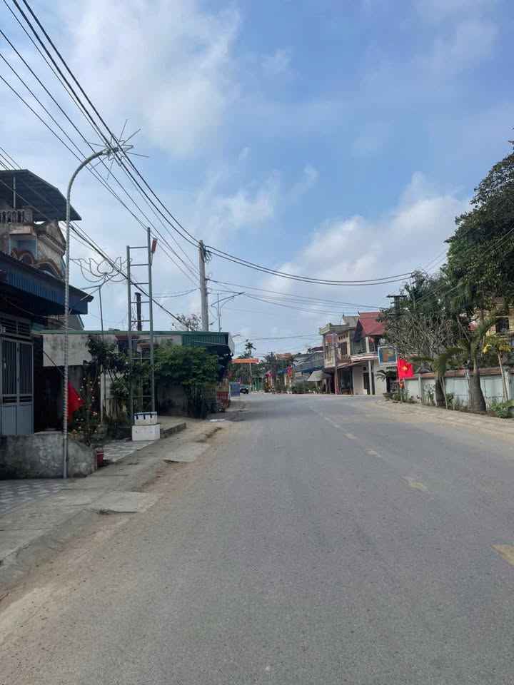 Đất nền Tỉnh lộ 524, Nga Sơn - 112m² Hướng Tây, Dân cư đông đúc