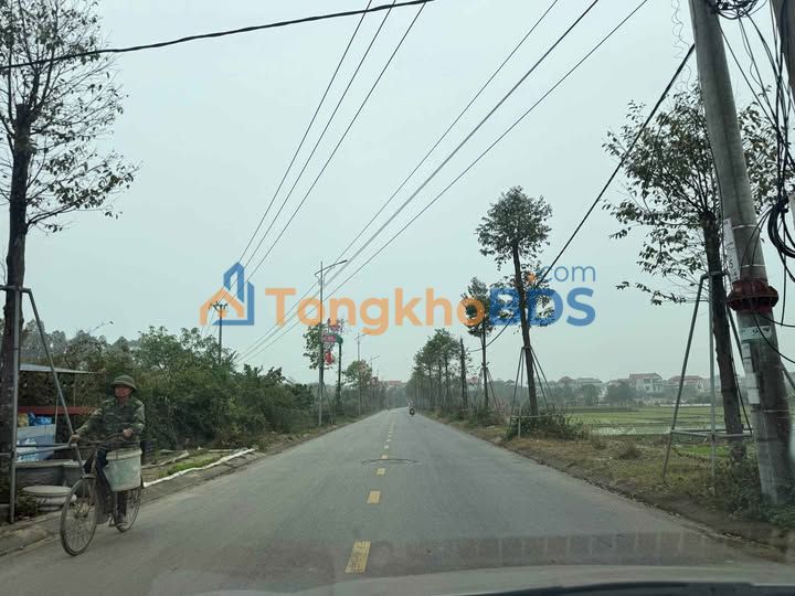 Bán đất thổ cư Đông Anh 46.4m² - Sổ hồng riêng, đường ô tô