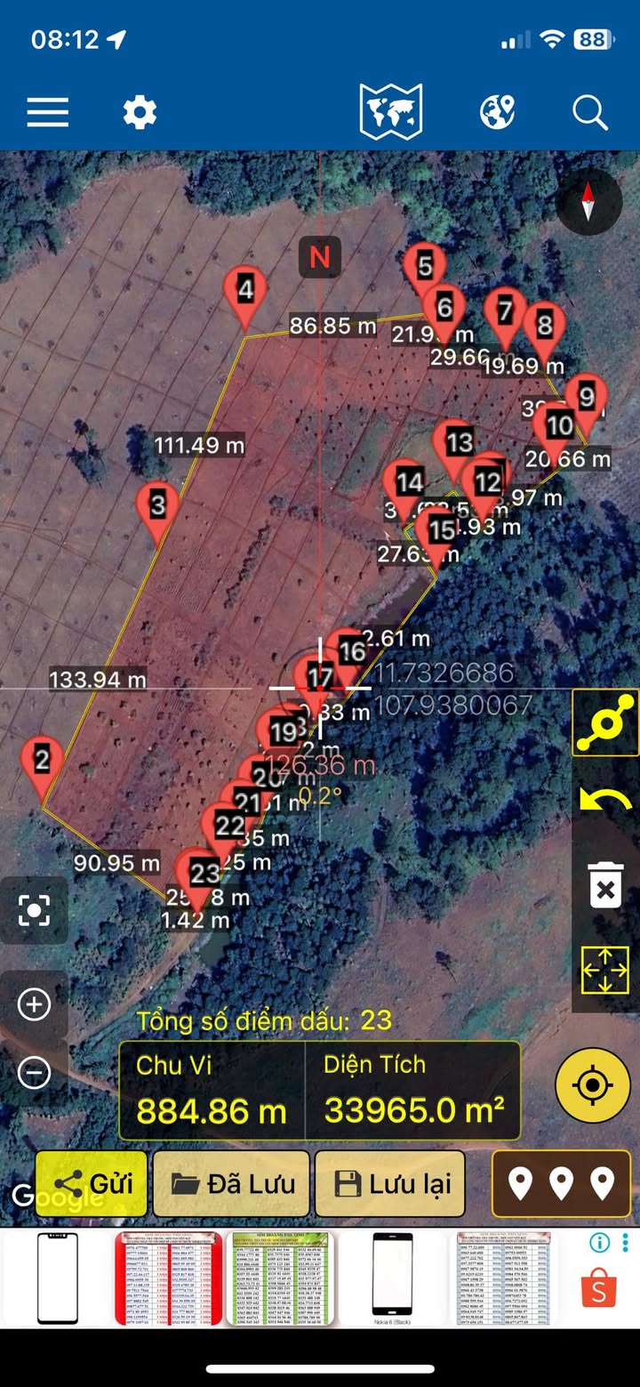 Bán Đất Vườn Đinh Trang Thượng, Di Linh 30.000m² - Giá 2.6 Tỷ
