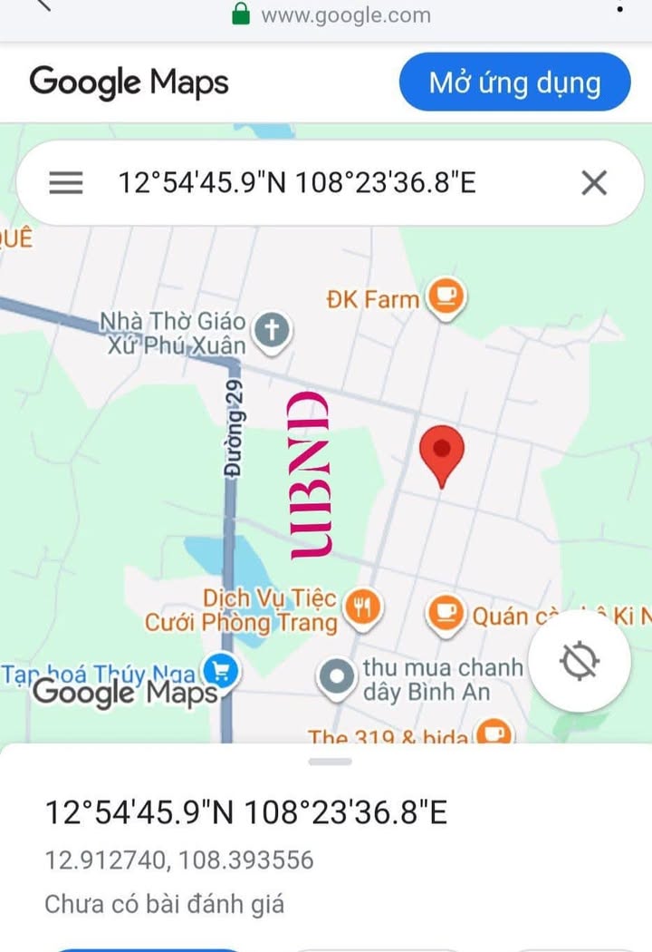 Bán Đất Vàng Xã Phú Xuân, Đắk Lắk - 222m² - Sổ Đỏ Sẵn Sàng