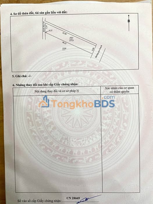 Đất Nền Phổ Yên 157m² - Hướng Đông Nam, Sẵn Sàng Xây Nhà Đẹp