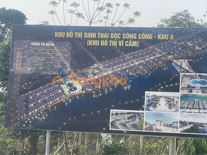 Đất nền Phổ Yên 450m² full thổ cư, chia 3 lô đẹp - Đầu tư sinh lời