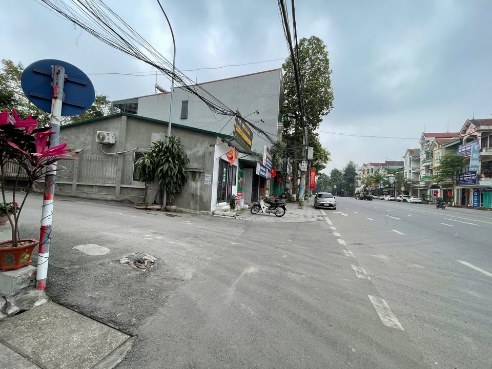 Bán đất thổ cư 99m² mặt tiền 5m, 2 mặt thoáng đường Trần Phú, Việt Trì - 4 tỷ