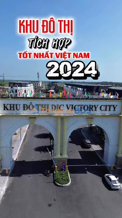 Đất nền DIC Victory City Cần Thơ 95m² - Sổ hồng từng lô, giá 1.1 tỷ