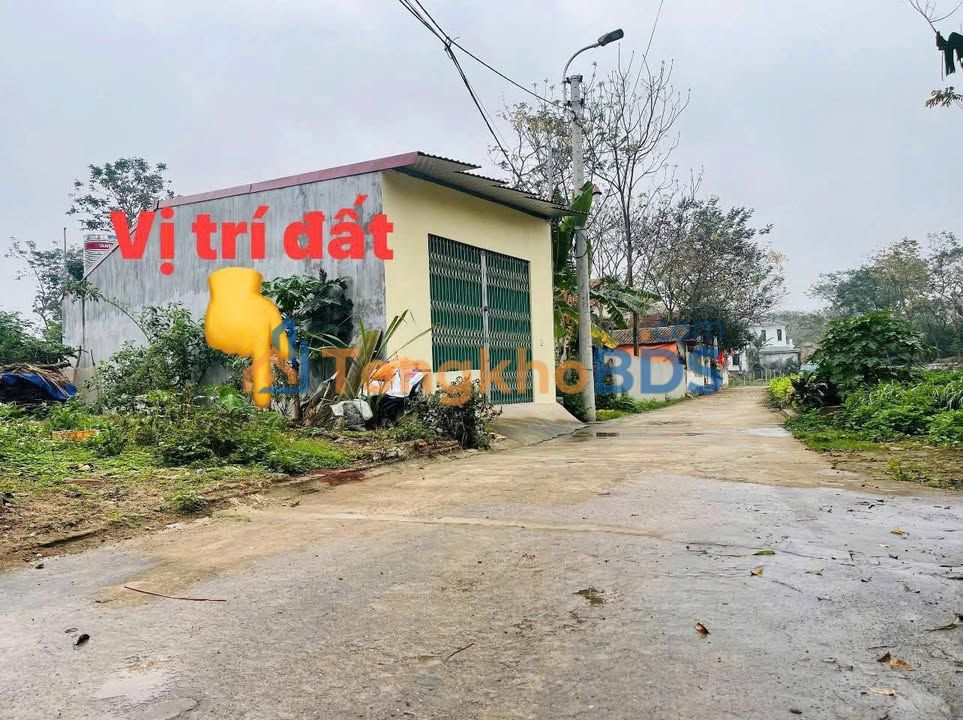 Đất Yên Lạc Vĩnh Phúc 127m² - Sổ Đỏ Sẵn Sàng, Giá Hơn 1 Tỷ