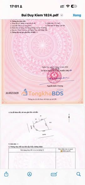 Đất Nền Nghĩa Trụ Hưng Yên - Lô Góc 131.7m² Kinh Doanh Cực Tốt