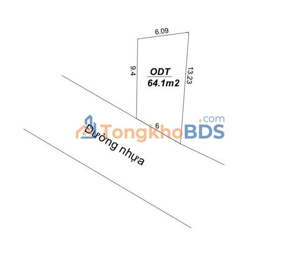 Đất nền F0 64m² TP. Hưng Yên - Kinh doanh sầm uất, giá chỉ 2 tỷ