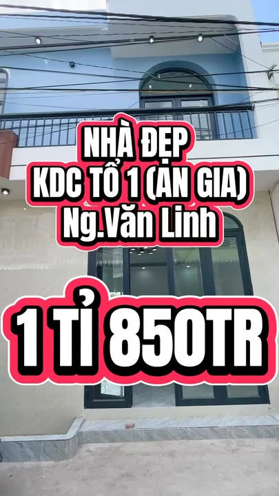 Nhà Trệt Lầu KDC An Gia, Cần Thơ - 1.85 Tỷ, Sổ Hồng Hoàn Công