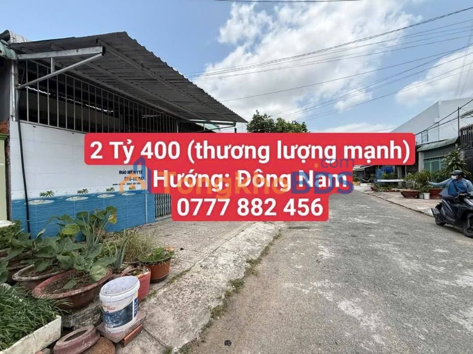 Nhà Cấp 4 KDC 923 Cái Răng - 98m² (3PN) - Chính Chủ Thỏa Thuận