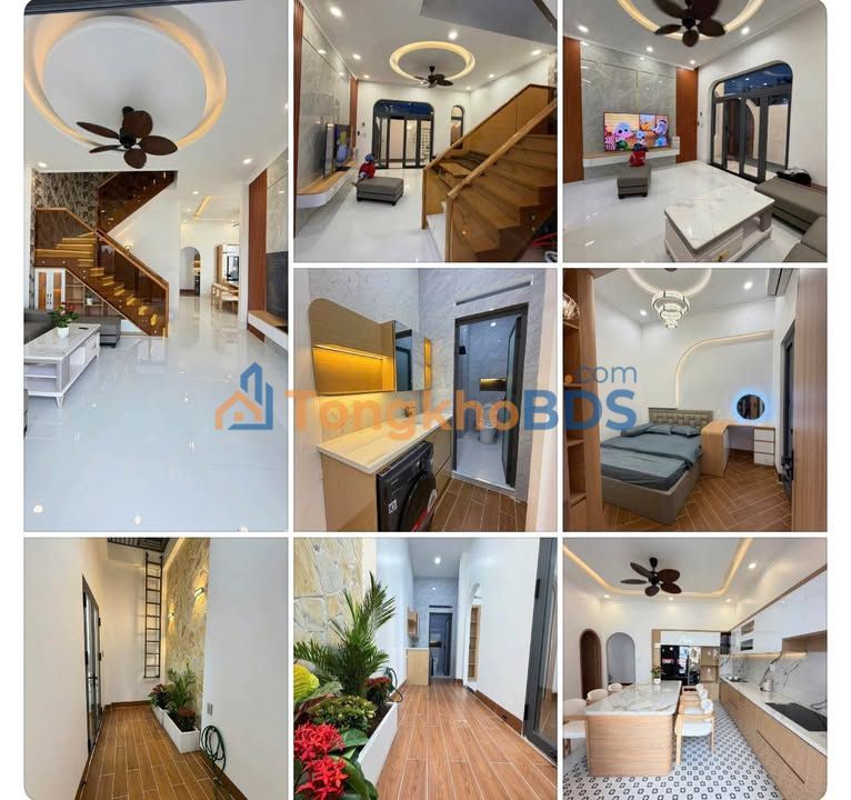 Nhà 1 Trệt 1 Lầu Full Nội Thất 114m² - Trung Tâm Phan Thiết, Giá 4.68 Tỷ